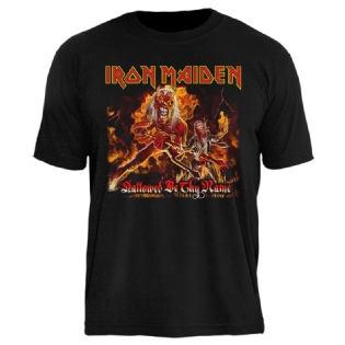 Camiseta Iron Maiden Hallowed Be Thy Name