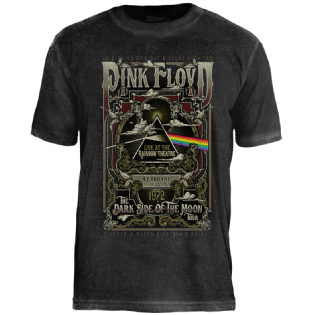 Camiseta Especial Pink Floyd Live at The Rainbow Theatre