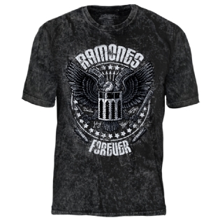 Camiseta Tie Dye Ramones Forever