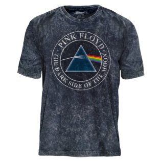 Camiseta Tie Dye Pink Floyd The Dark Side Of The Moon