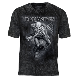 Camiseta Tie Dye Iron Maiden The Tropper