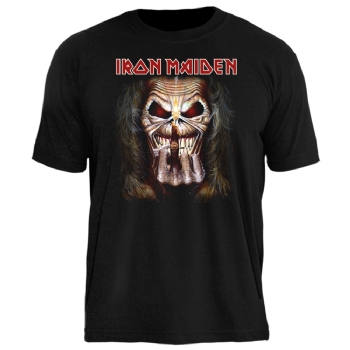 Camiseta Iron Maiden Middle Finger