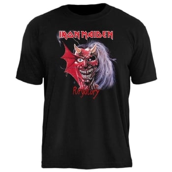 Camiseta Iron Maiden Purgatory