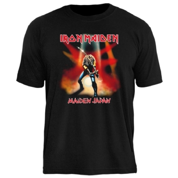 Camiseta Iron Maiden - Maiden Japan