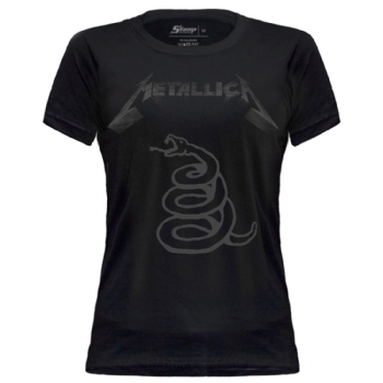 Baby Look Metallica Black Album