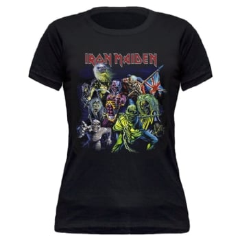 Baby Look Iron Maiden Best Of The Beast