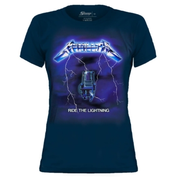 Baby Look Metallica Ride the Lightning