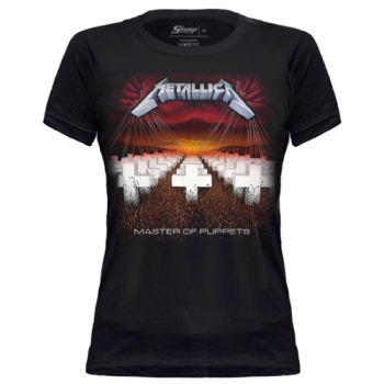 Baby Look Metallica Master of Puppets