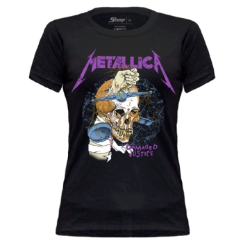 Baby Look Metallica Harvester