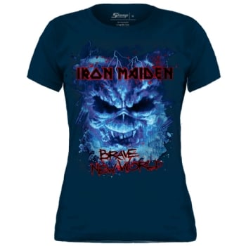 Baby Look Iron Maiden Brave New World