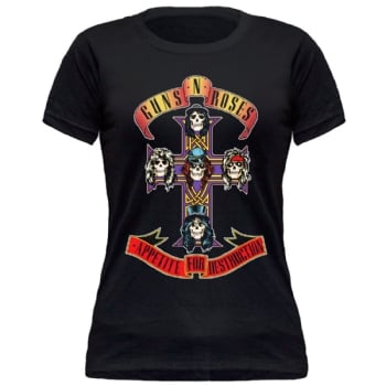 Baby Look Guns N' Roses Appetite For Destruction