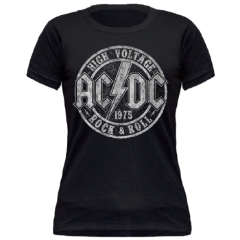 Baby Look AC/DC High Voltage 1975