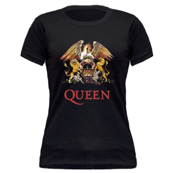 Baby Look Queen Classic Crest