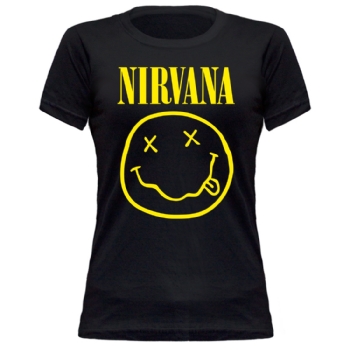 Baby Look Nirvana Smiley