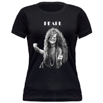 Baby Look Janis Joplin - Janis Joplin Pearl