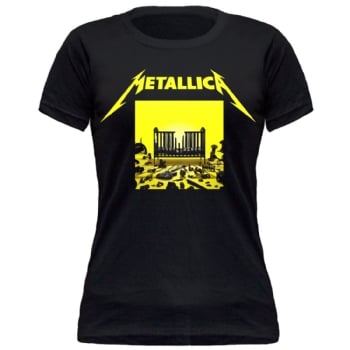 Baby Look Metallica M72 Squared