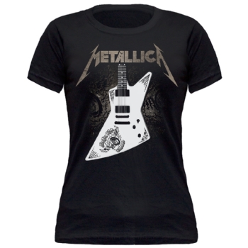 Baby Look Metallica Hetfield Guitar