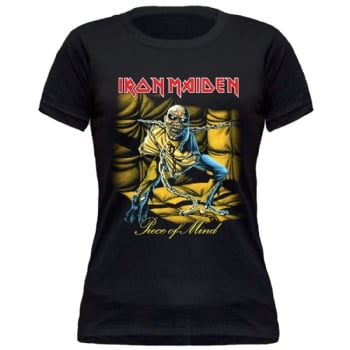 Baby Look Iron Maiden Piece Of Mind