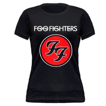 Baby Look Foo Fighters Logo