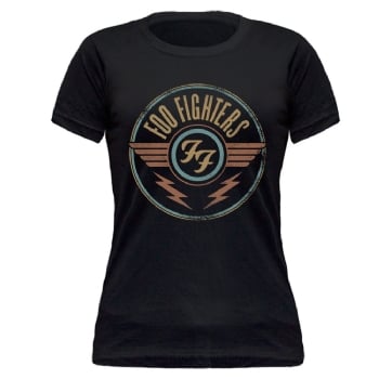 Baby Look Foo Fighters Wing Seal