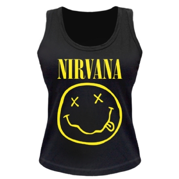 Regata Feminina Nirvana Smile