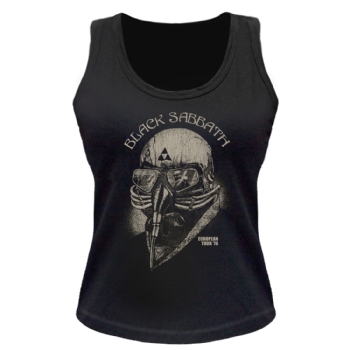 Regata Feminina Black Sabbath European Tour 78