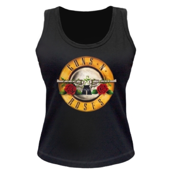Regata Feminina Guns N' Roses Bullet Logo