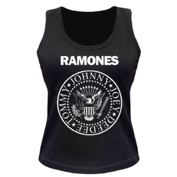 Regata Feminina Ramones Hey Ho, Lets Go