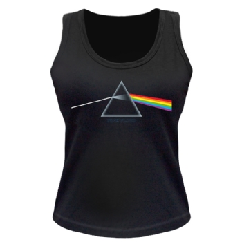 Regata Feminina Pink Floyd Dark Side of the Moon