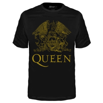 Camiseta Infantil Queen Logo
