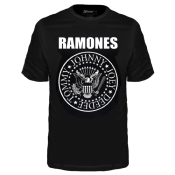 Camiseta Infantil Ramones