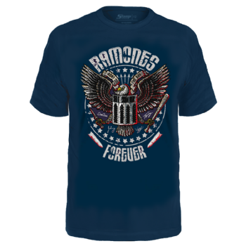 Camiseta Infantil Ramones Forever