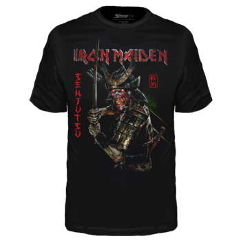 Camiseta Infantil Iron Maiden Senjutsu Album