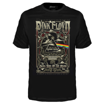 Camiseta Infantil Pink Floyd Live at The Rainbow Theatre