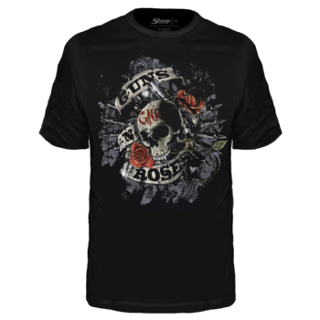 Camiseta Infantil Guns N' Roses Firepower