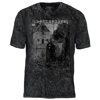 Camiseta Tie Dye Black Sabbath Debut Album ( First Album)