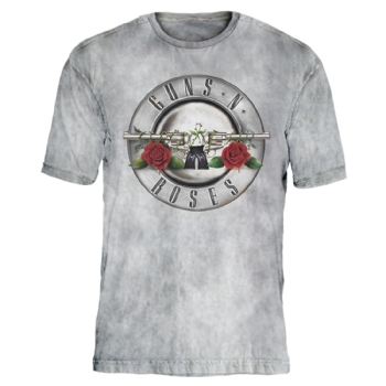 Camiseta Tie Dye Guns N' Roses Bullet Logo