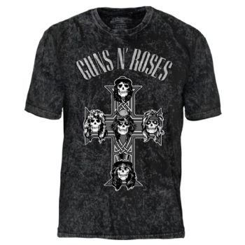 Camiseta Tie Dye Guns N' Roses Appetite For Destruction