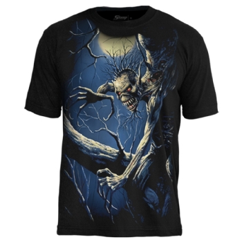 Camiseta Premium Iron Maiden Fear of the Dark