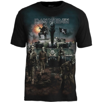 Camiseta Premium Iron Maiden A Matter of Live and Death