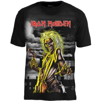 Camiseta Premium Iron Maiden Killers