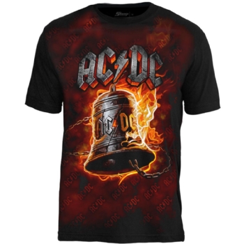 Camiseta Premium AC/DC Hells Bells