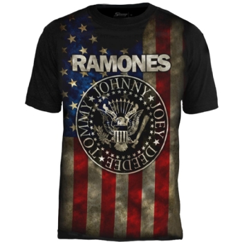 Camiseta Premium Ramones
