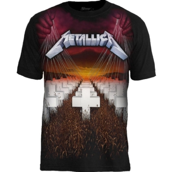 Camiseta Premium Metallica Master of Puppets