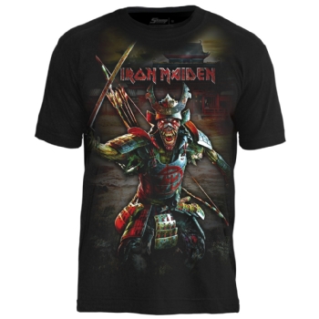 Camiseta Premium Iron Maiden Senjutsu