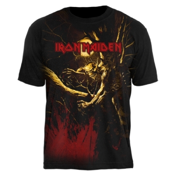 Camiseta Premium Iron Maiden Fear Of The Dark