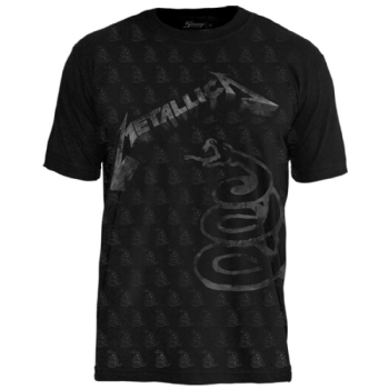 Camiseta Premium Metallica Black Album