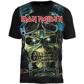 Camiseta Premium Iron Maiden Aces High