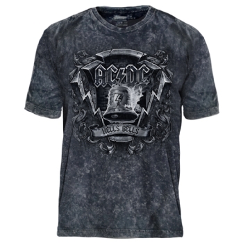 Camiseta Tie Dye AC/DC Hells Bells