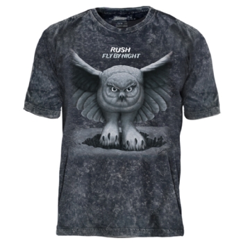 Camiseta Tie Dye Rush Fly By Night
